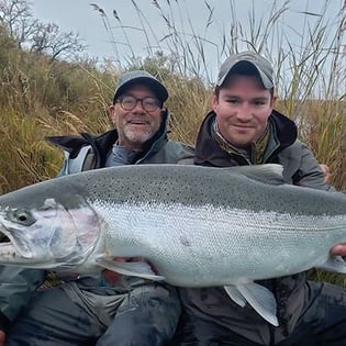 Fishing in King Salmon