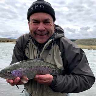 Fishing in Madison River