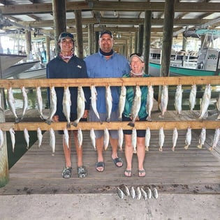 Fishing in Port O&#039;Connor