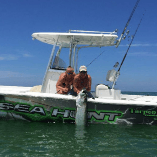 Fishing in Naples