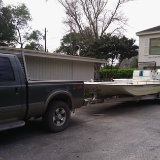 Fishing in Port Mansfield