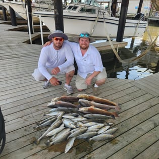 Fishing in New Orleans