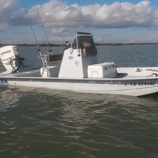 Fishing in Port Aransas