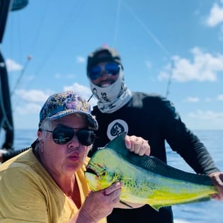 Fishing in Miami Beach