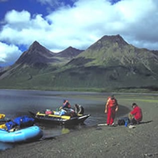 Fishing in King Salmon