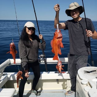 Fishing in San Diego