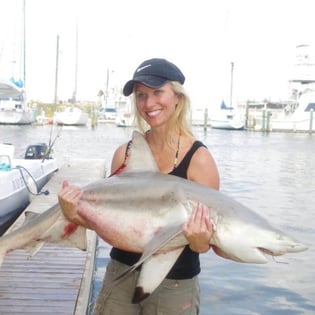 Fishing in Galveston