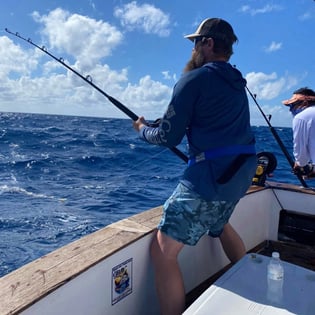 Fishing in Tulum