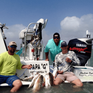 Fishing in Matagorda