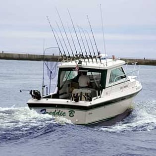 Fishing in Manistee