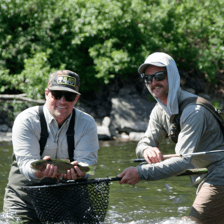 Fishing in Eagle