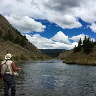 Fishing in Broken Bow