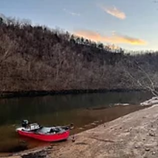 Fishing in South Boardman