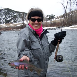 Fishing in Gallatin Gateway