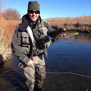 Fishing in Yellowstone National Park