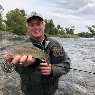 Fishing in Gallatin Gateway