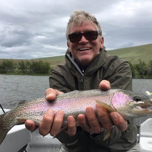 Fishing in Yellowstone National Park