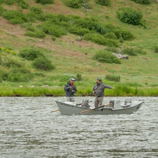 Fishing in Ennis