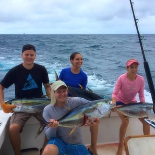 Fishing in Puerto Jiménez