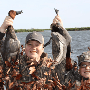 Hunting in Port Aransas