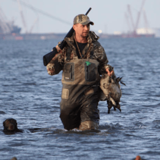 Hunting in Port Aransas