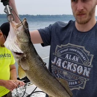 Fishing in Erie