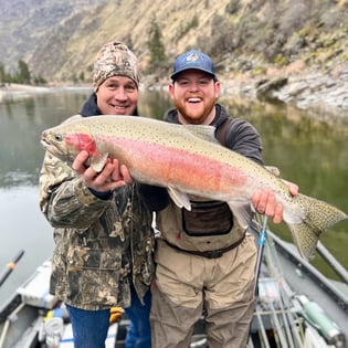 Fishing in Riggins