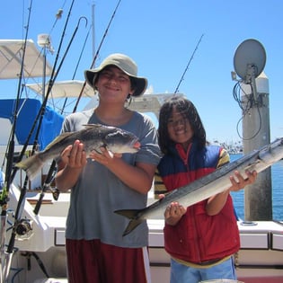 Fishing in San Diego