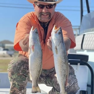 Fishing in Port O&#039;Connor