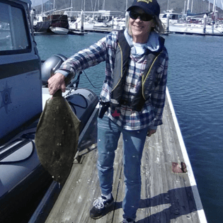 Fishing in South San Francisco