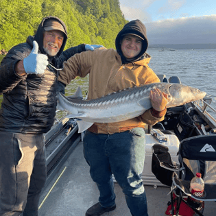 Fishing in Montesano