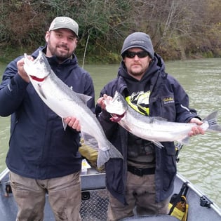 Fishing in Montesano