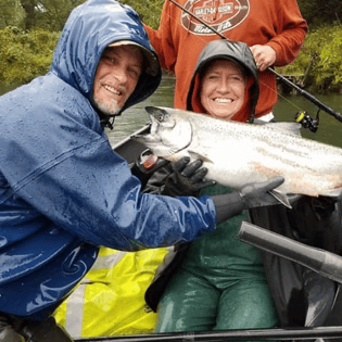 Fishing in Montesano