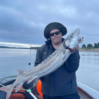 Fishing in Astoria