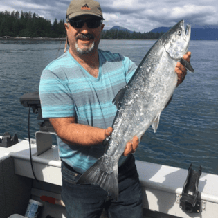 Fishing in Ketchikan