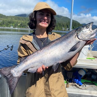 Fishing in Ketchikan