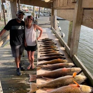 Fishing in Lafitte