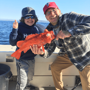 Fishing in San Diego