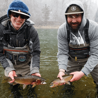 Fishing in Avery