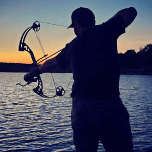 Fishing in Liberty Hill