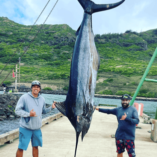 Fishing in Lihue