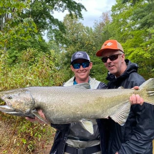 Fishing in Thompsonville