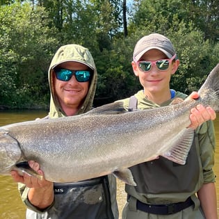 Fishing in Thompsonville