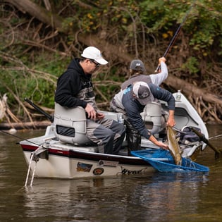 Fishing in Thompsonville