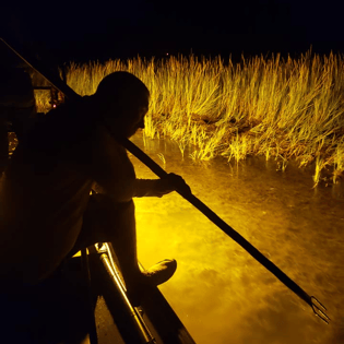 Fishing in Matagorda