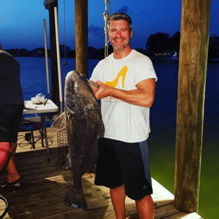 Fishing in Saint Bernard