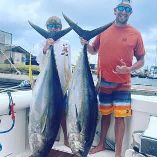 Fishing in Lihue