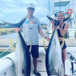 Fishing in Lihue