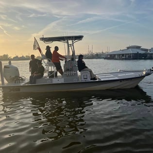 Fishing in Boothville-Venice