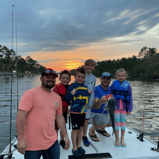 Fishing in Orange Beach